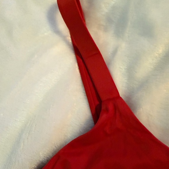 Andie’s Button-Front Bra Top Bathing Suit - Picture 7 of 7